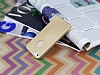 iPhone SE / 5 / 5S Mat Gold Silikon Klf - Resim: 2
