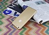 iPhone 6 Plus / 6 Plus Mat Gold Silikon Klf - Resim: 1