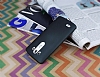 LG G3 Mat Siyah Silikon Klf - Resim: 2