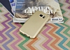 Samsung Galaxy S7 Mat Gold Silikon Klf - Resim: 2