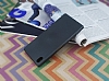 Sony Xperia Z5 Premium Mat Dark Silver Silikon Klf - Resim: 2