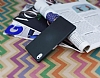 Sony Xperia Z5 Mat Dark Silver Silikon Klf - Resim: 2