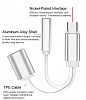 Eiroo USB Type-C Konuma zellikli arj ve Jack Kulaklk Girii oaltc Adaptr - Resim: 2
