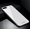 Eiroo Wireless Used iPhone 7 Plus / 8 Plus Beyaz Rubber Klf - Resim: 1