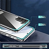 Eiroo With Stand Samsung Galaxy S21 FE 5G Standl effaf Silikon Klf - Resim: 10