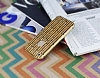 Eiroo Wooden iPhone SE / 5 / 5S Metal Kenarl Bambu Rubber Klf - Resim: 2