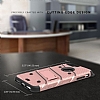 Eiroo Zag Armor iPhone 7 Plus Standl Ultra Koruma Rose Gold Klf - Resim: 1