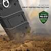 Eiroo Zag Armor iPhone 7 Plus Standl Ultra Koruma Siyah Klf - Resim: 2