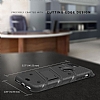 Eiroo Zag Armor iPhone 7 Plus Standl Ultra Koruma Siyah Klf - Resim: 3