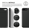 Elago Armor iPhone 7 Plus / 8 Plus Ultra Koruma Siyah Klf - Resim: 3