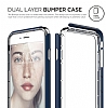 Elago Bumper iPhone 7 / 8 Ultra Koruma Lacivert Klf - Resim: 5
