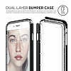 Elago Bumper iPhone 7 / 8 Ultra Koruma Siyah Klf - Resim: 2