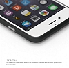 Elago Inner Core iPhone 6 / 6S Ultra nce Siyah Rubber Klf - Resim: 2