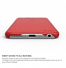 Elago Inner Core iPhone 6 / 6S Ultra nce Krmz Rubber Klf - Resim: 3