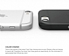 Elago Inner Core iPhone 6 / 6S Ultra nce Siyah Rubber Klf - Resim: 5
