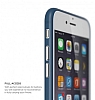 Elago Inner Core iPhone 6 / 6S Ultra nce Mavi Rubber Klf - Resim: 2