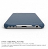 Elago Inner Core iPhone 6 / 6S Ultra nce Mavi Rubber Klf - Resim: 3