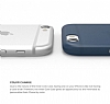 Elago Inner Core iPhone 6 / 6S Ultra nce Mavi Rubber Klf - Resim: 1