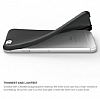 Elago Inner Core iPhone 6 / 6S Ultra nce Siyah Rubber Klf - Resim: 1