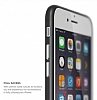 Elago Inner Core iPhone 6 / 6S Ultra nce Siyah Rubber Klf - Resim: 4