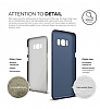 Elago Inner Core Samsung Galaxy S8 Beyaz Rubber Klf - Resim: 3