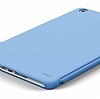 Elago iPad Mini A4M Smart Cover Uyumlu Mat Mavi Rubber Klf - Resim: 2