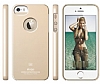 Elago iPhone SE / 5 / 5S Slim Fit 1 Series Gold Rubber Klf - Resim: 2