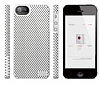 Elago iPhone SE / 5 / 5S S5 Breathe Series Beyaz Rubber Klf - Resim: 4