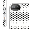 Elago iPhone SE / 5 / 5S S5 Breathe Series Beyaz Rubber Klf - Resim: 2
