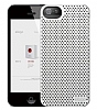 Elago iPhone SE / 5 / 5S S5 Breathe Series Beyaz Rubber Klf - Resim: 3