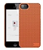 Elago iPhone SE / 5 / 5S S5 Breathe Series Mat Turuncu Rubber Klf - Resim: 3