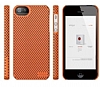 Elago iPhone SE / 5 / 5S S5 Breathe Series Mat Turuncu Rubber Klf - Resim: 4