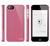 Elago iPhone SE / 5 / 5S S5 Breathe Series Pembe Rubber Klf - Resim: 4
