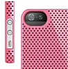 Elago iPhone SE / 5 / 5S S5 Breathe Series Pembe Rubber Klf - Resim: 2