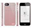 Elago iPhone SE / 5 / 5S S5 Breathe Series eker Pembe Rubber Klf - Resim: 3