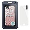 Elago iPhone SE / 5 / 5S S5 Breathe Series eker Pembe Rubber Klf - Resim: 1