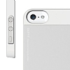 Elago iPhone SE / 5 / 5S S5 OutFit Series Mat Beyaz Rubber Klf - Resim: 2