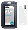 Elago iPhone SE / 5 / 5S S5 OutFit Series Mat Beyaz Rubber Klf - Resim: 1