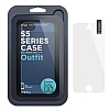 Elago iPhone SE / 5 / 5S S5 OutFit Series Mat Indigo Mavi Rubber Klf - Resim: 2