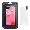 Elago iPhone SE / 5 / 5S S5 Slim Fit 2 Series Pembe Rubber Klf - Resim: 1