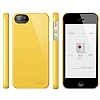 Elago iPhone SE / 5 / 5S S5 Slim Fit 2 Series Sar Rubber Klf - Resim: 4