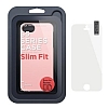 Elago iPhone SE / 5 / 5S S5 Slim Fit 2 Series eker Pembe Rubber Klf - Resim: 1
