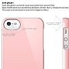 Elago iPhone SE / 5 / 5S S5 Slim Fit 2 Series eker Pembe Rubber Klf - Resim: 2