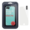 Elago iPhone SE / 5 / 5S S5 Slim Fit 2 Series Turkuaz Rubber Klf - Resim: 1