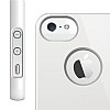 Elago iPhone SE / 5 / 5S Slim Fit 1 Beyaz Rubber Klf - Resim: 2