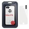 Elago iPhone SE / 5 / 5S Slim Fit 1 Beyaz Rubber Klf - Resim: 1