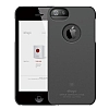 Elago iPhone SE / 5 / 5S S5 Slim Fit Series Koyu Gri Rubber Klf - Resim: 3