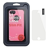 Elago iPhone SE / 5 / 5S Slim Fit 1 Series Koyu Pembe Rubber Klf - Resim: 1