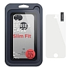 Elago iPhone SE / 5 / 5S Slim Fit 1 Series Metalik Koyu Gri Rubber Klf - Resim: 1