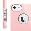Elago iPhone SE / 5 / 5S S5 Slim Fit Series eker Pembe Rubber Klf - Resim: 2